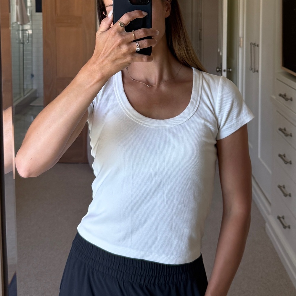 Marine Layer ribbed tee